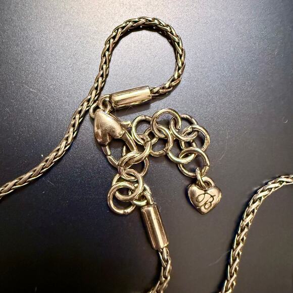 Brighton "CABANA" Blue Enamel Square Reversible Pendant - Picture 7 of 9